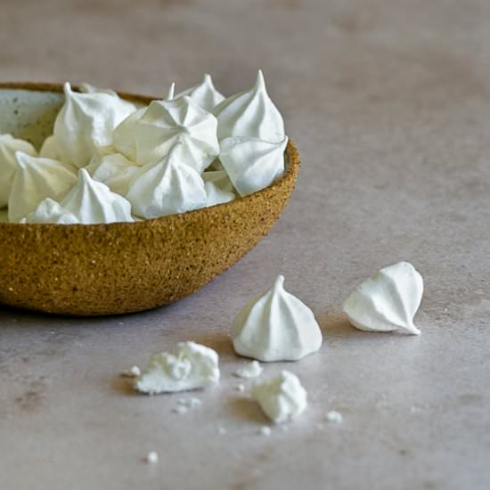 Easy to make Meringue Drops - Recipe photo by between2kitchens