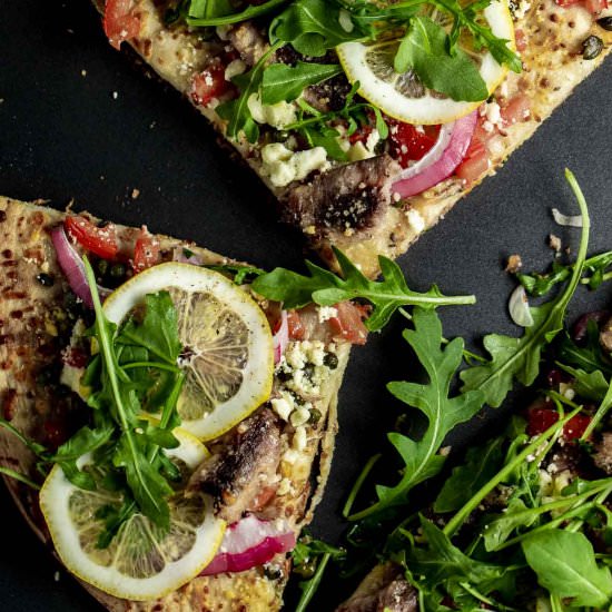 Sardine Pizza - Recipe photo by Went Here 8 This