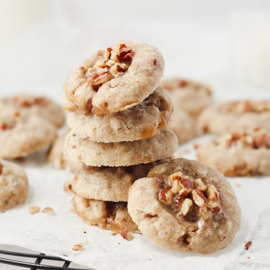 Pecsn Pie Cookies - Recipe photo by Butternut Lane