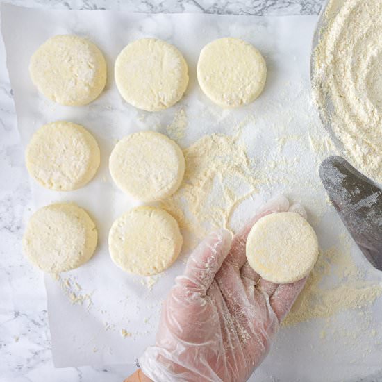 Cheese fritters or syr-nee-kee - Recipe photo by shabunya_tanya
