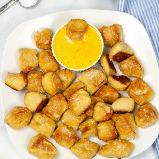 Air Fryer Pretzel Bites - Recipe photo by it is a keeper