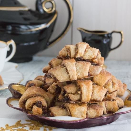 Rugelach- GF and Low FODMAP - Recipe photo by FODMAP Everyday