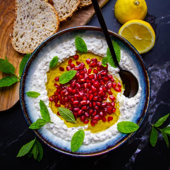 Mutabal – A Roasted Eggplant Dip - Recipe photo by Devancameron
