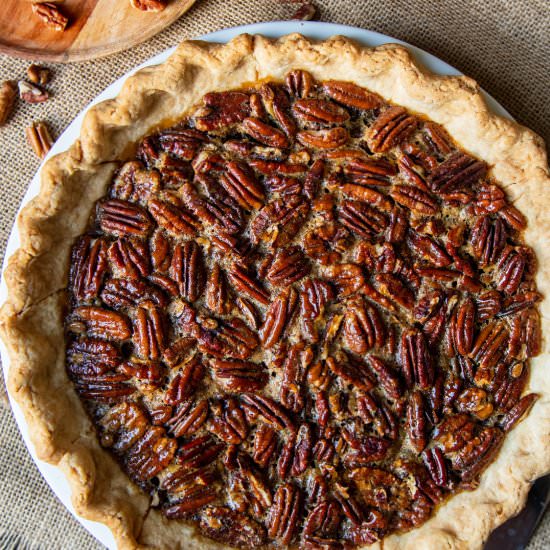 Gluten-Free Pecan Pie - Recipe photo by MamaGourmand