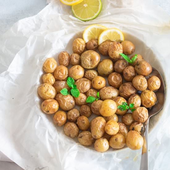 Air Fryer Potato Nibbles - Recipe photo by healingtomato