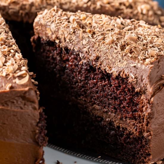 Chocolate Orange Cake - Recipe photo by gimmethatflavor