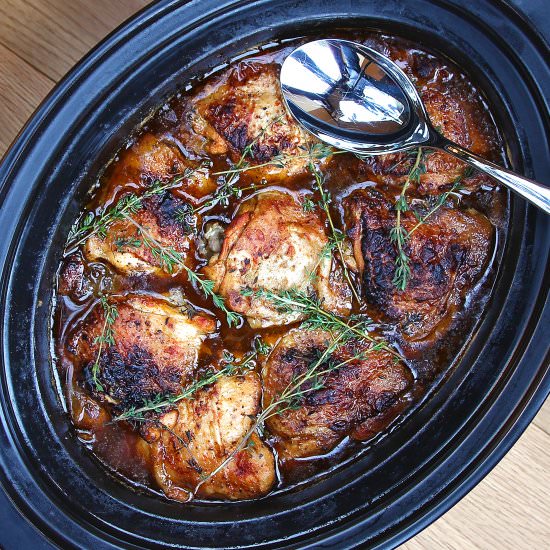 Slow Cooker Chicken Casserole - Recipe photo by glutenfreealchemist