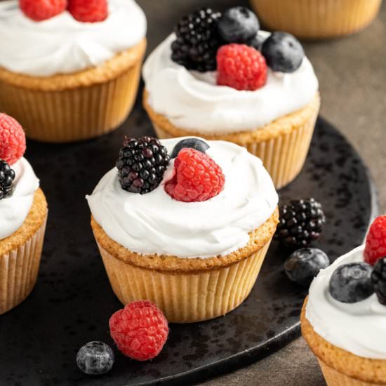 Pound Cake Cupcakes - Recipe photo by amandascookin