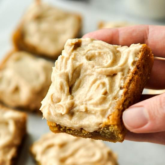 Snickerdoodle Bars - Recipe photo by Home Cooked Harvest