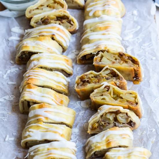 Apple Strudel - Recipe photo by culinaryhill
