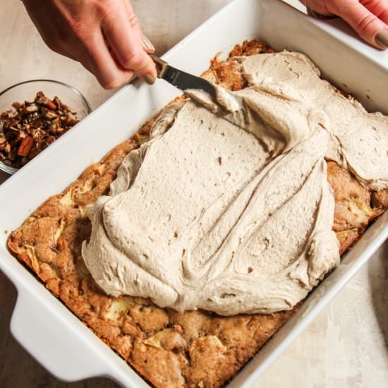 Fresh Apple Cake Recipe - Recipe photo by Sweetphi