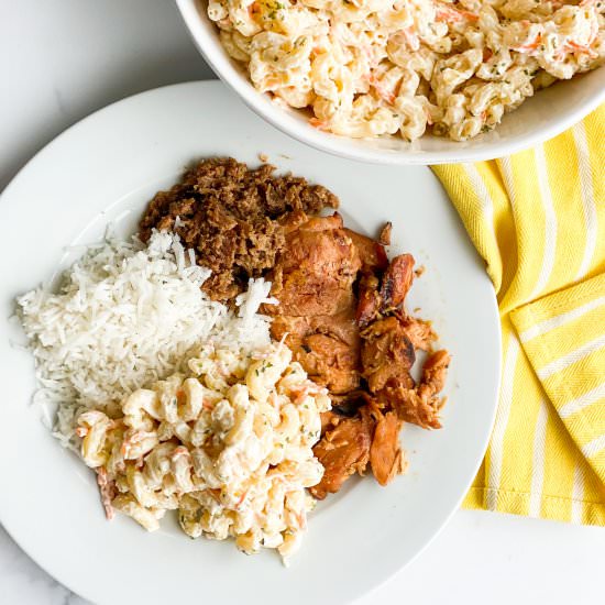 Hawaiian Macaroni Salad - Recipe photo by thealexdaynes