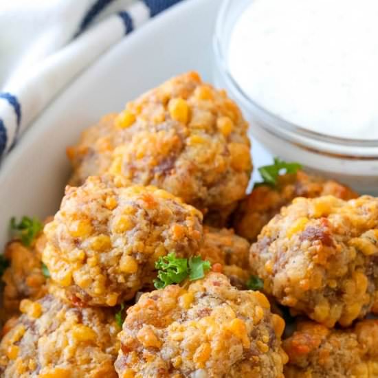 Sausage Balls - Recipe photo by AllThingsMamma