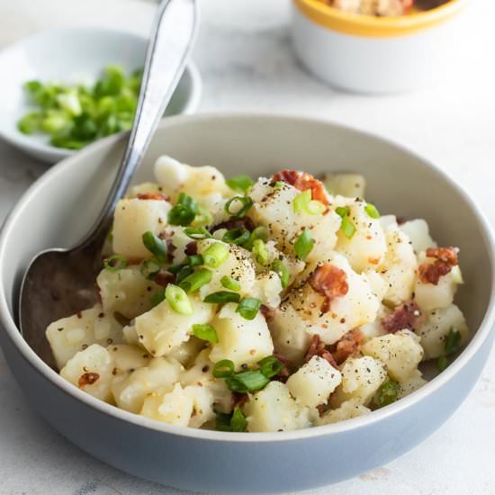 German Potato Salad - Recipe photo by culinaryhill