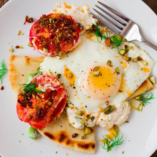 Chili-roasted Tomatoes - Recipe photo by Gday Souffle