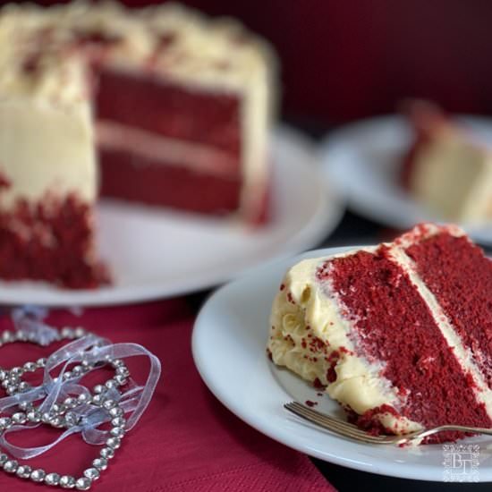 Red Velvet Cake - Recipe photo by ChefBec