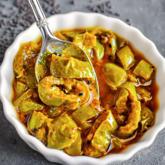 Indian Jalapeno Pickle Recipe - Recipe photo by EasycookingwithMolly