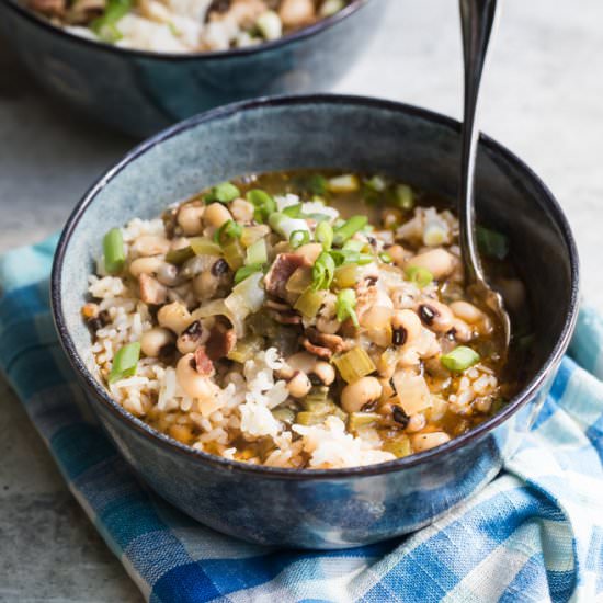 Hoppin' John - Recipe photo by culinaryhill