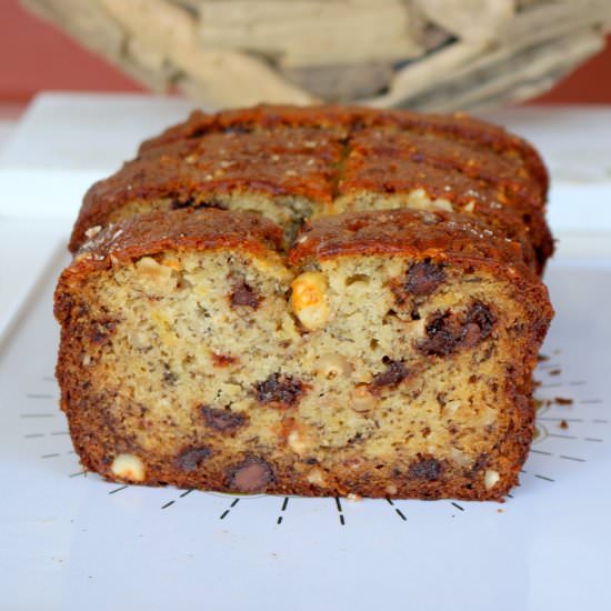 Best Banana Bread Recipe - Recipe photo by 5 star cookies