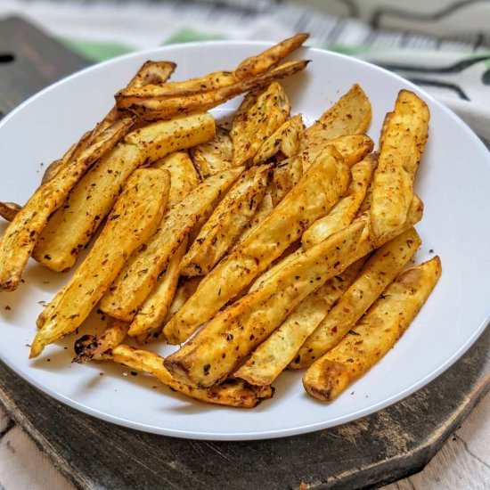 Air fryer Sweet Potato Fries - Recipe photo by rparm