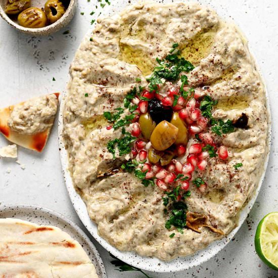 Mutabal - Recipe photo by Chefjar