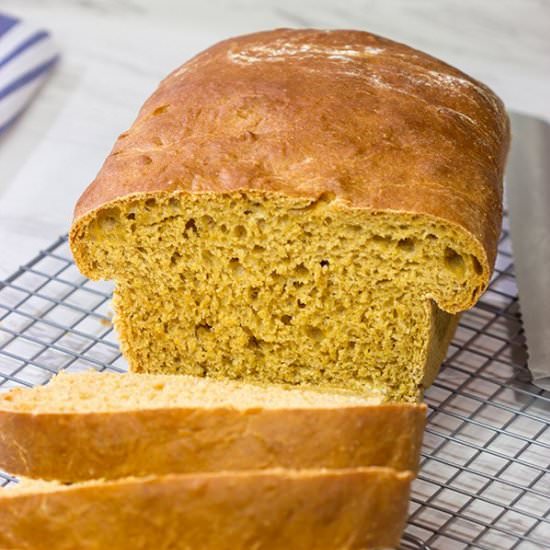 Anadama Bread - Recipe photo by spicedblog