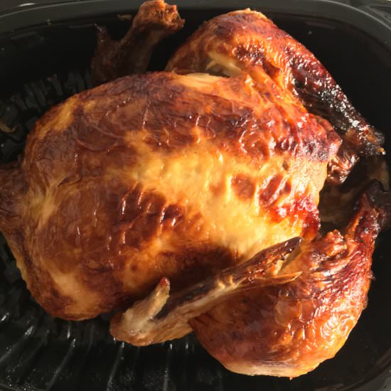 Reheat Rotisserie Chicken Air Fryer - Recipe photo by summeryule.com