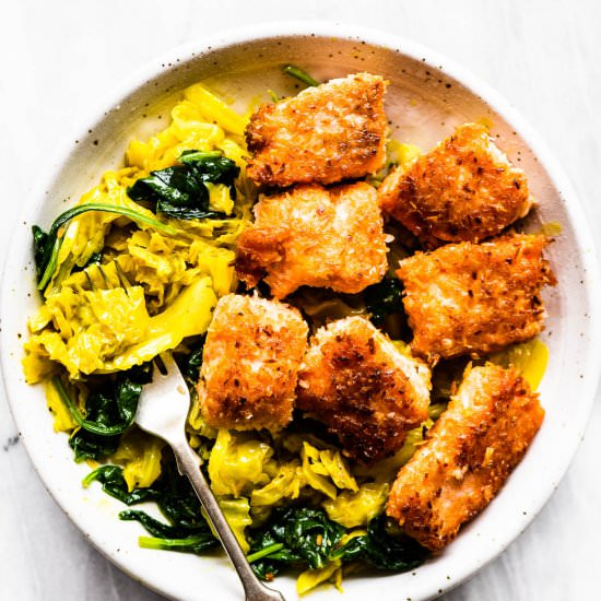 Salmon and Cabbage - Recipe photo by The Endless Meal