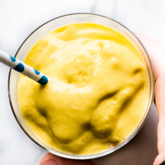 Mango Smoothie - Recipe photo by The Endless Meal