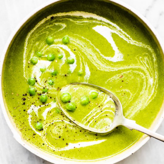 Pea Soup - Recipe photo by The Endless Meal