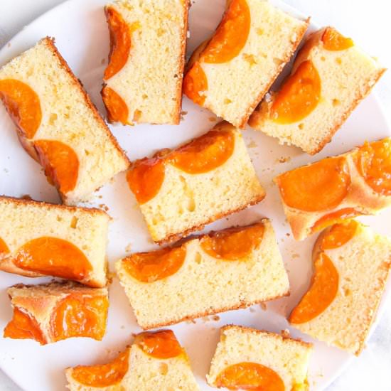 Easy Apricot Cake - Recipe photo by carbgirl