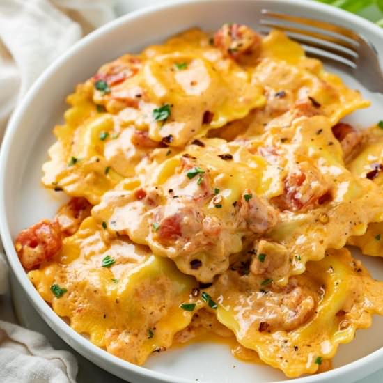 Ravioli Sauce - Recipe photo by TheCozyCook