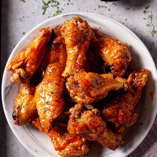 Air Fryer Chicken Wings - Recipe photo by chewoutloud