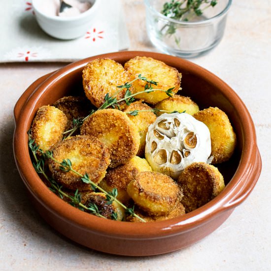 Vegan Roast Potatoes - Recipe photo by veganpunks