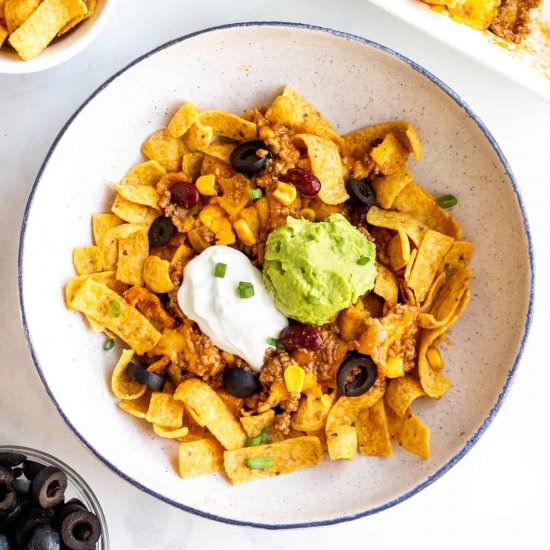 Frito Pie Casserole - Recipe photo by AllThingsMamma