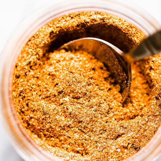 Cajun Seasoning - Recipe photo by The Endless Meal