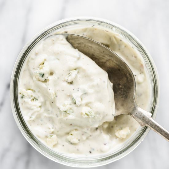 Blue Cheese Dressing - Recipe photo by The Endless Meal