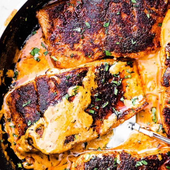 Cajun Salmon - Recipe photo by The Endless Meal