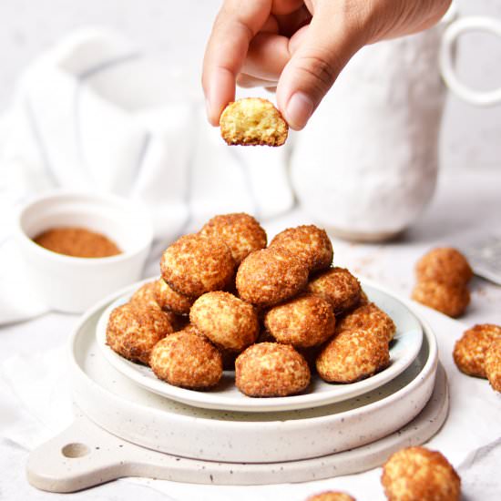 Palm Cheese Cookies - Recipe photo by Jaja Bakes