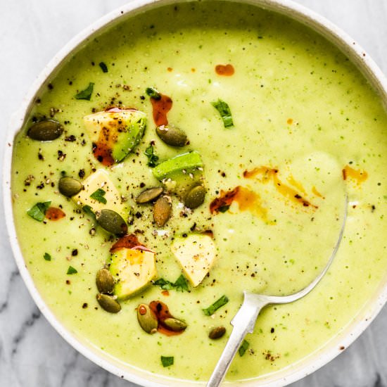 Avocado Soup - Recipe photo by The Endless Meal