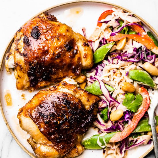 Ginger Garlic Chicken - Recipe photo by The Endless Meal