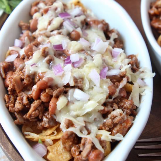 Frito Chili Pie - Recipe photo by Whitney Bond