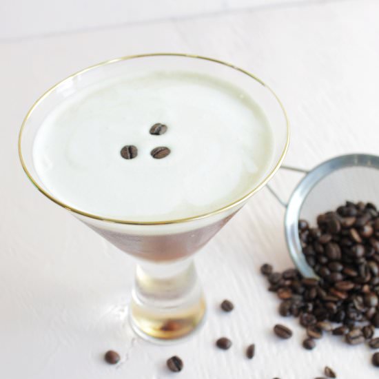 Peanut Butter Espresso Martini - Recipe photo by homebodyeats