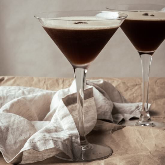 Espresso Martini - Recipe photo by nothangryanymore