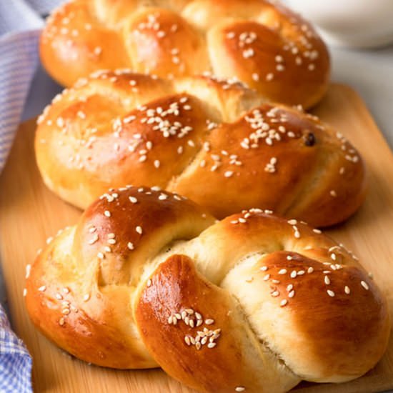 Braided bread - Recipe photo by mmblog