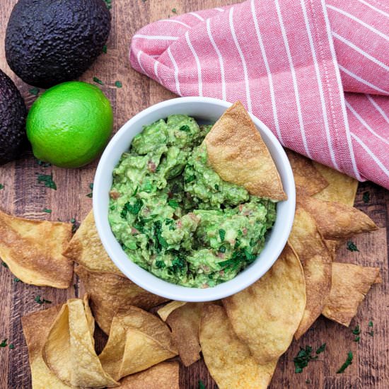 4-Ingredient Guacamole - Recipe photo by trendgredient