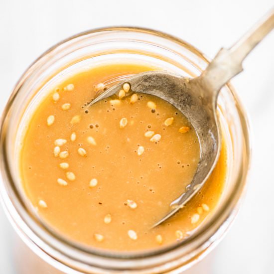 Sesame Ginger Dressing - Recipe photo by The Endless Meal