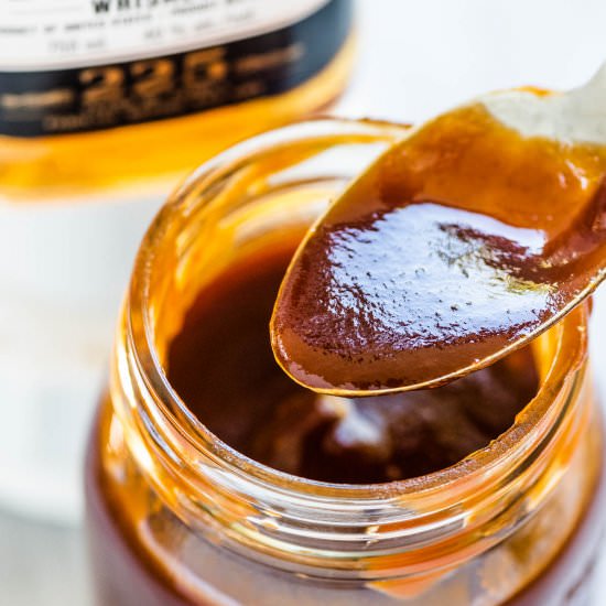 Bourbon BBQ Sauce - Recipe photo by The Endless Meal