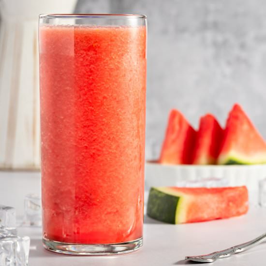 Banana Watermelon Smoothie - Recipe photo by The Littlest Crumb