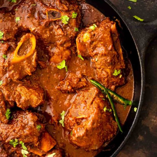 Karahi Gosht - Recipe photo by shintasimon